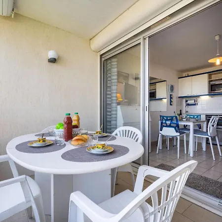 Apartment Cap Sud-8 By Interhome Canet-en-Roussillon