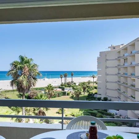 Apartment Cap Sud-8 By Interhome Canet-en-Roussillon